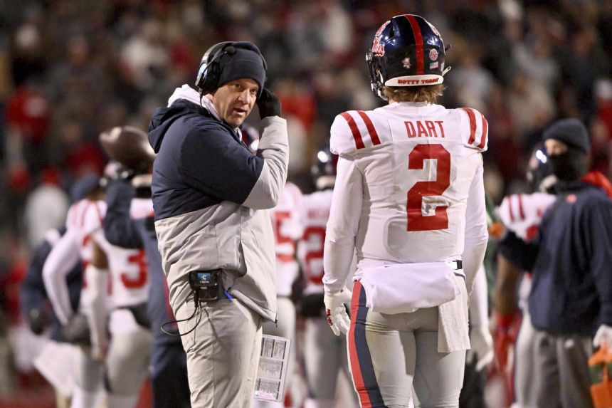 No. 20 Ole Miss goes for 3 in row against Mississippi State