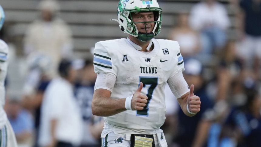 No. 20 Tulane seeks its 8th straight win when it hosts desperate Tulsa