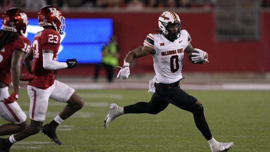 No. 21 Oklahoma State could punch Big 12 title game ticket vs BYU in regular-season finale