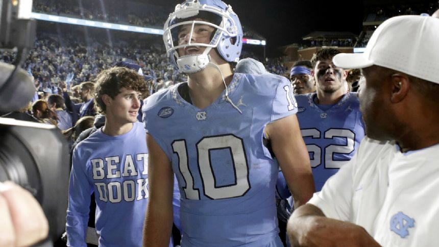 No. 22 North Carolina, Clemson had hoped for an ACC title rematch, instead playing for better bowls