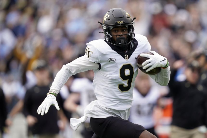 No. 22 Wake Forest opens season with new QB against VMI