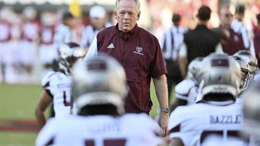 No. 23 A&M looks for improved offense under new coordinator Petrino in opener against New Mexico