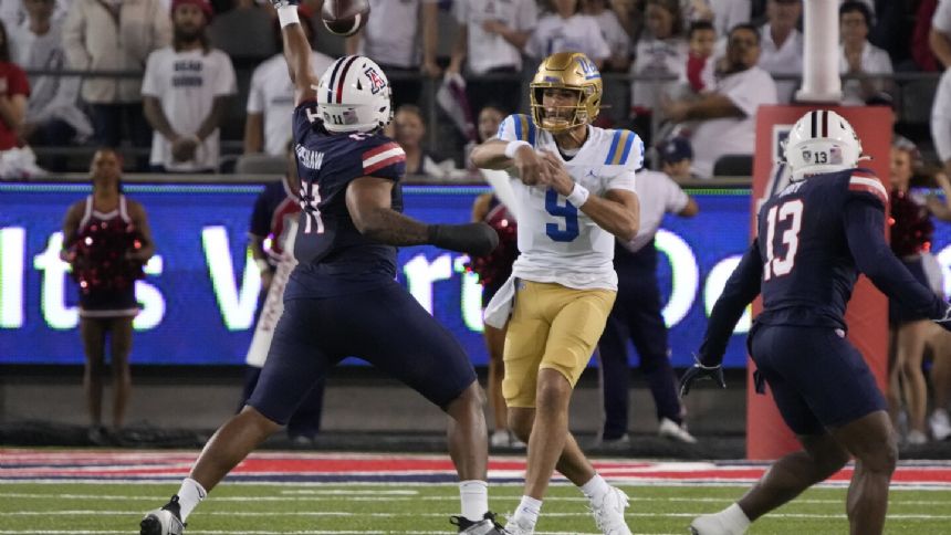 No. 23 Arizona rolls into Colorado on 3-game win streak and bowl eligible for first time since 2017