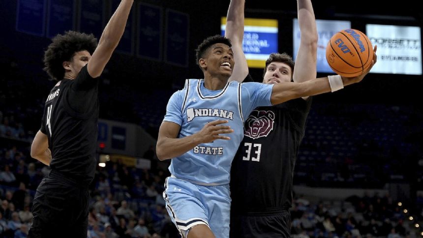 No. 23 Indiana State ranked for first time since 1979; UConn remains No. 1 in AP Top 25
