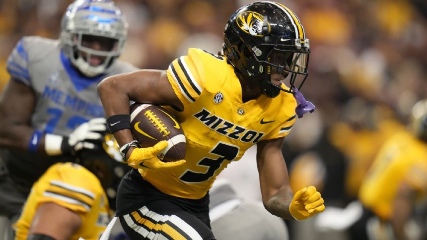 No. 23 Missouri finally leaves state to open SEC slate at Vanderbilt, which has lost 3 straight