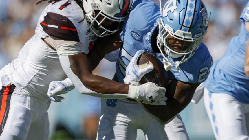 No. 24 North Carolina and Duke meet in their long-running rivalry for the Victory Bell