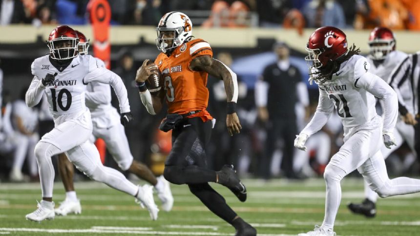 No. 24 Oklahoma State heads to Houston, eager to bounce back from a blowout loss on the road