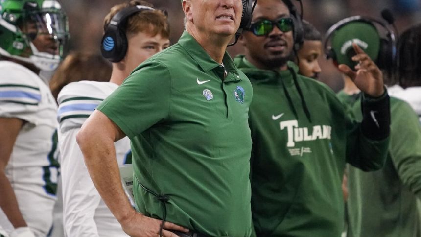 No. 24 Tulane braces for challenging opener vs. South Alabama