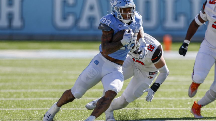 No. 24 UNC is chasing a fifth straight win against rival Duke when they meet Saturday