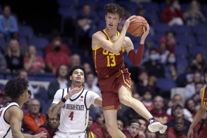 No. 24 USC tops San Diego State for Wooden Legacy title