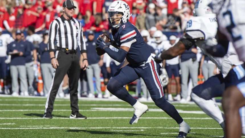 No. 25 Liberty looks to keep perfect regular season alive against a UMass team with 2 straight wins