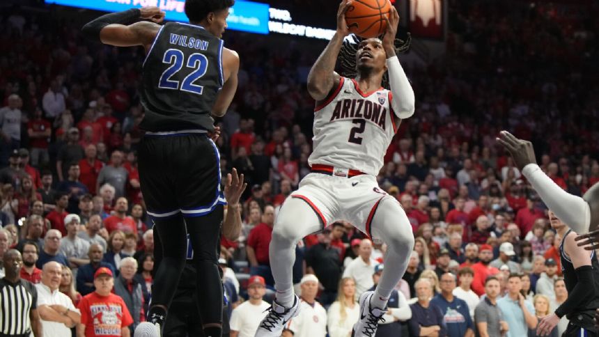 No. 3 Arizona uses a 20-point run to seal a 101-56 rout of UT-Arlington for its 5th straight win