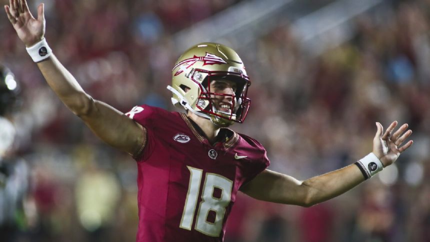 No. 3 Florida State aiming for big win when it plays Boston College in Red Bandanna Game