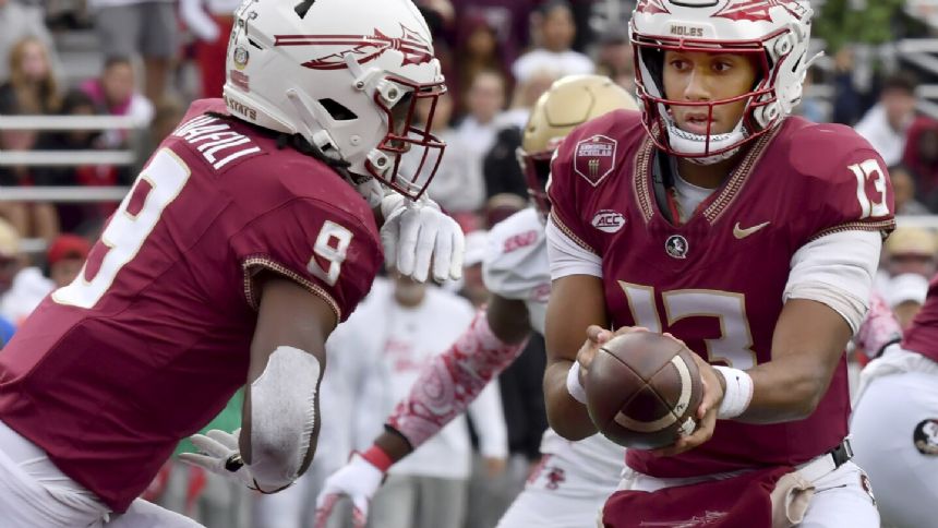 No. 3 Florida State survives late Boston College charge to win 31-29