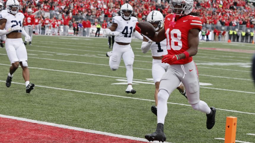 No. 3 Ohio State, coming off big win, attempts to avoid letdown in night game at Wisconsin