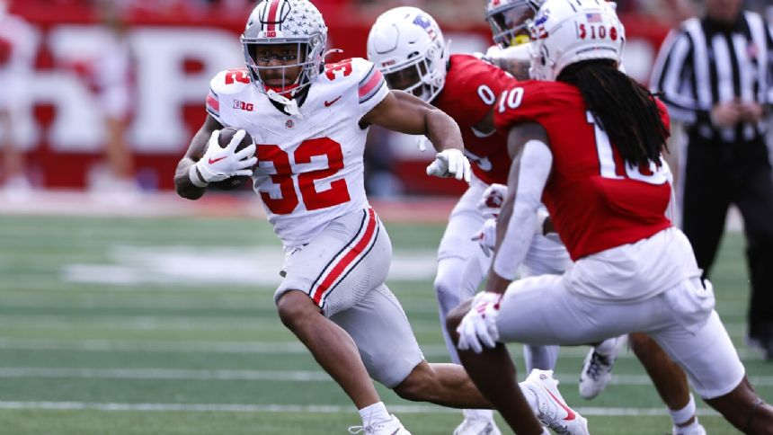 No. 3 Ohio State looks for a fast start and more complete game against struggling Michigan State