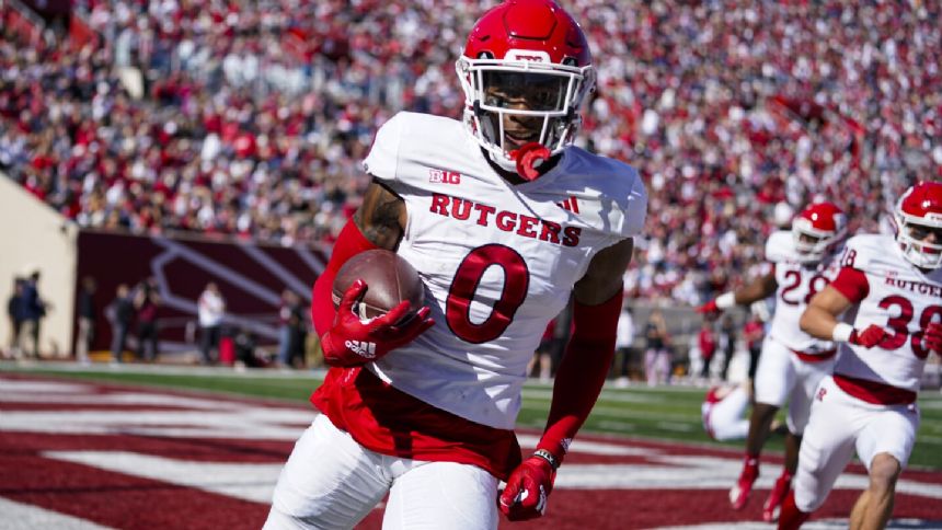 No. 3 Ohio State will try to remain unbeaten when it travels to face Rutgers