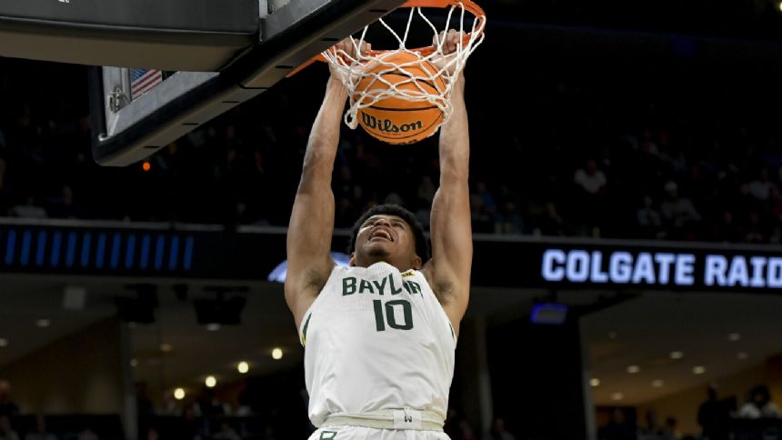 No. 3 seed Baylor breezes past Colgate 92-67, wins 6th straight March Madness opener