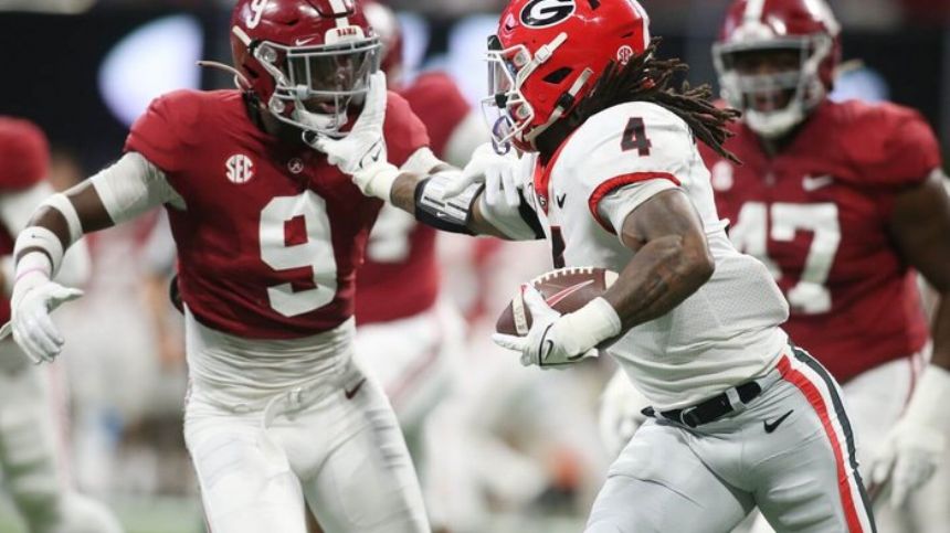 No. 4 Alabama beats No. 1 Georgia in SEC championship game