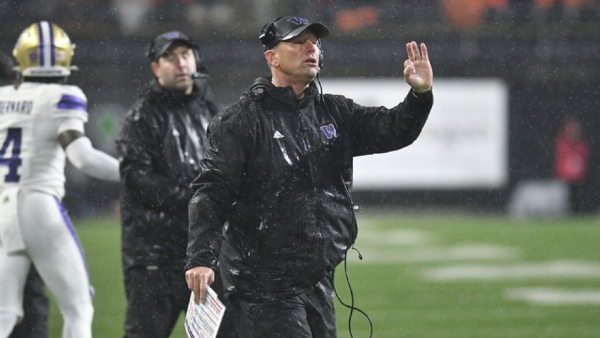 No. 4 Washington seeks perfection facing Washington State in final Apple Cup as Pac-12 foes