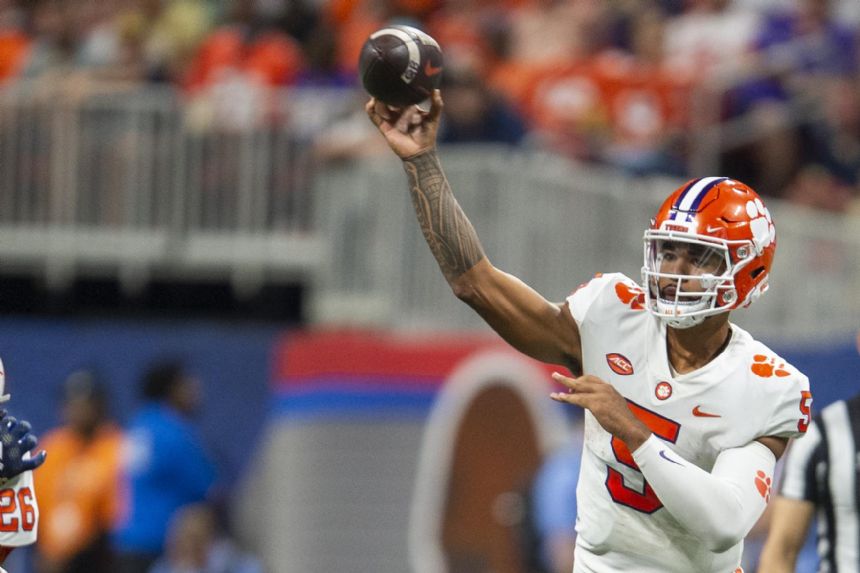 No. 5 Clemson faces Furman, looks to stay perfect vs. FCS
