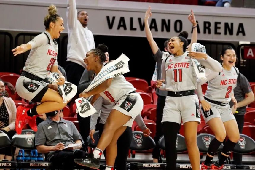 No. 5 N.C. State controls game in 100-52 win over Towson