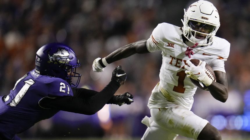 No. 7 Longhorns harbor College Football Playoff hopes heading into visit to Iowa State
