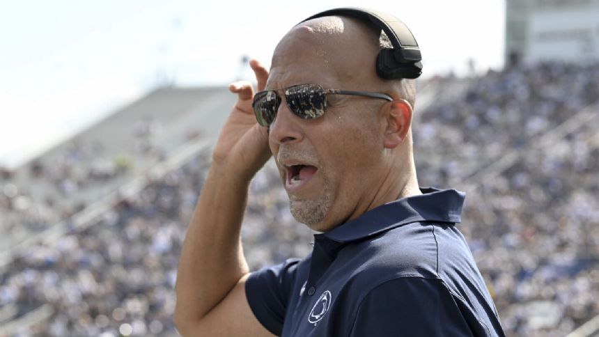 No. 7 Nittany Lions ready for hostile crowd when they play against Illinois team eager for upset