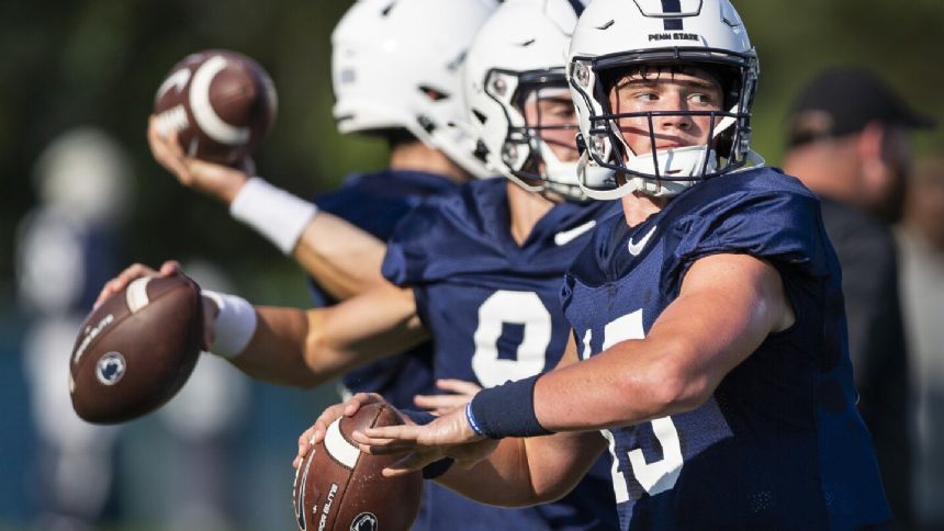 No. 7 Penn State ready to go against West Virginia with QB Drew Allar, decorated supporting cast