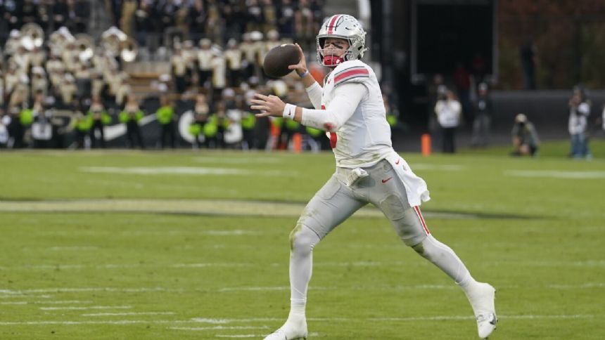No. 7 Penn State's road game against No. 3 Buckeyes is crucial to Franklin's bid for a breakthrough