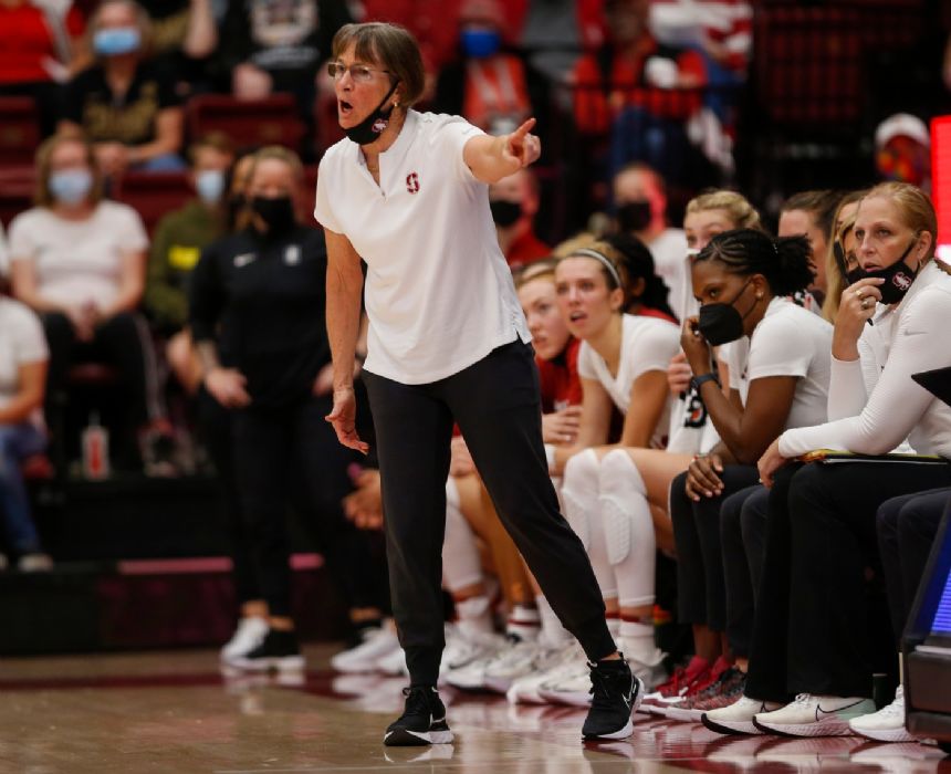 No. 7 Stanford women run past 2nd-ranked Maryland 86-67
