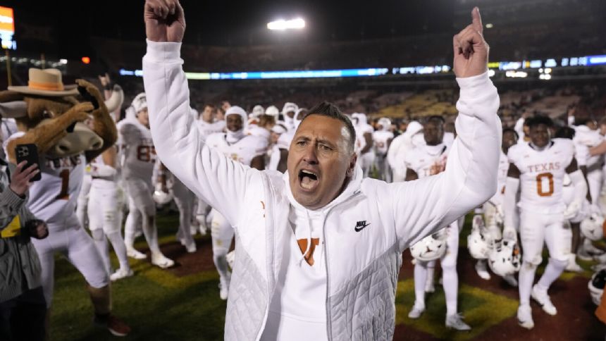 No. 7 Texas Longhorns will make Big 12 title game on their way out with win over Texas Tech
