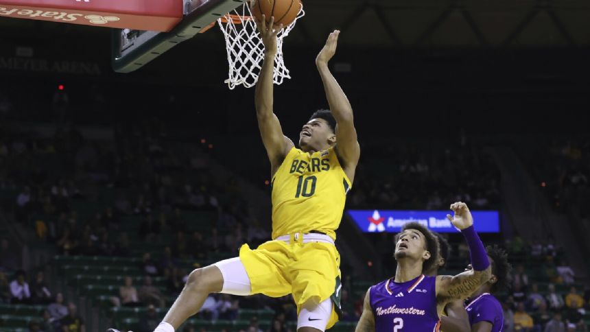 No. 9 Baylor improves to 8-0 with 91-40 win over Northwestern State