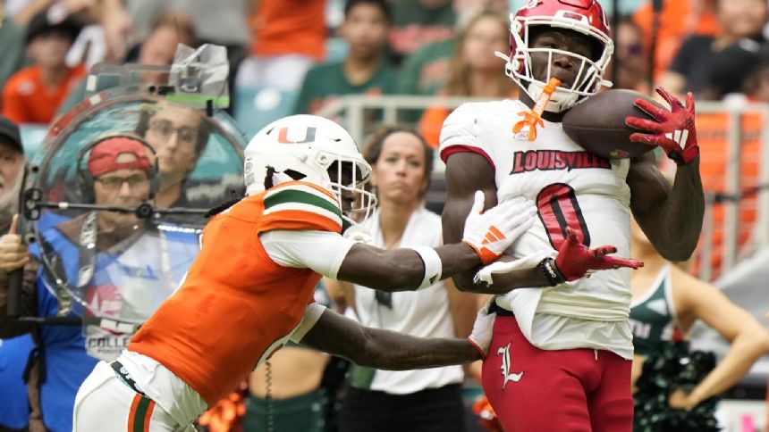 No. 9 Louisville looks to end Governor's Cup drought against rival Kentucky, complete 11-win season