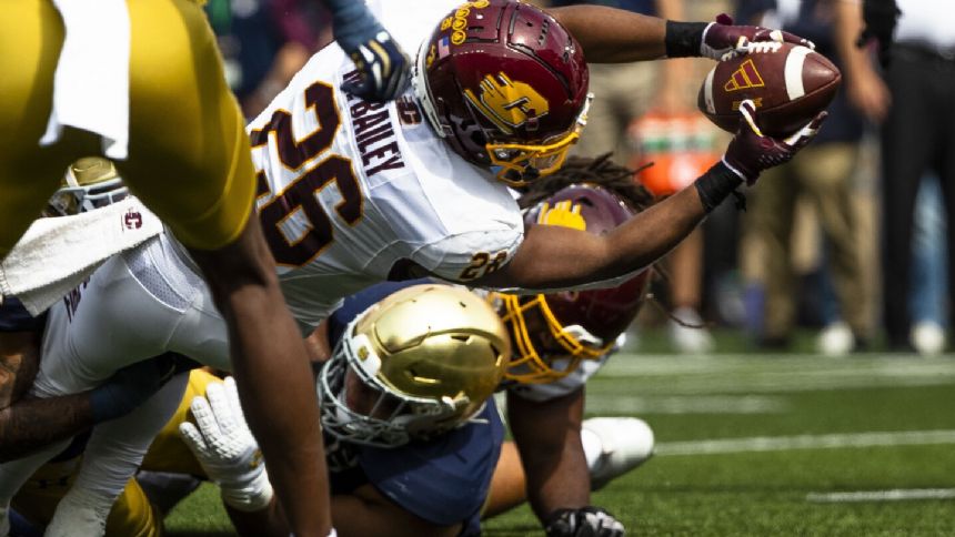 No. 9 Notre Dame's top-ranked pass defense gets its first real test against No. 6 Ohio State