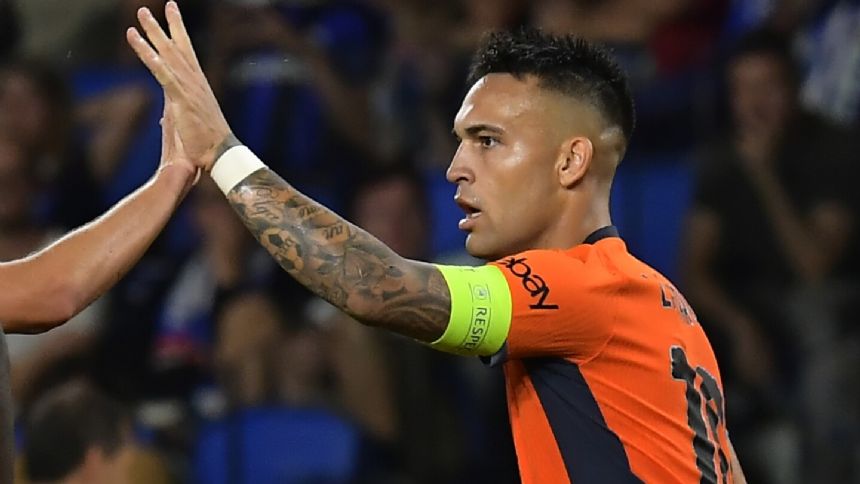 No dream return for Sociedad in Champions League as Martinez scores late to rescue draw for Inter