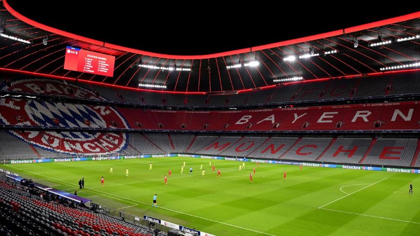 No fans for Bayern's Champions League game with Barcelona
