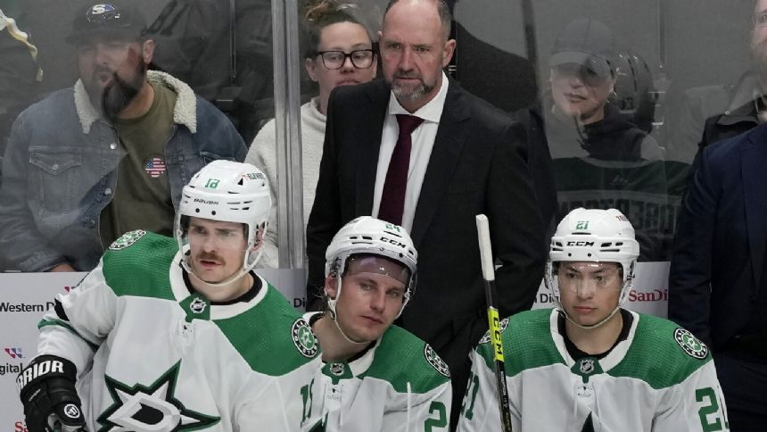 No hangover for these Dallas Stars, who are streaking toward playoffs with record 8 wins in a row