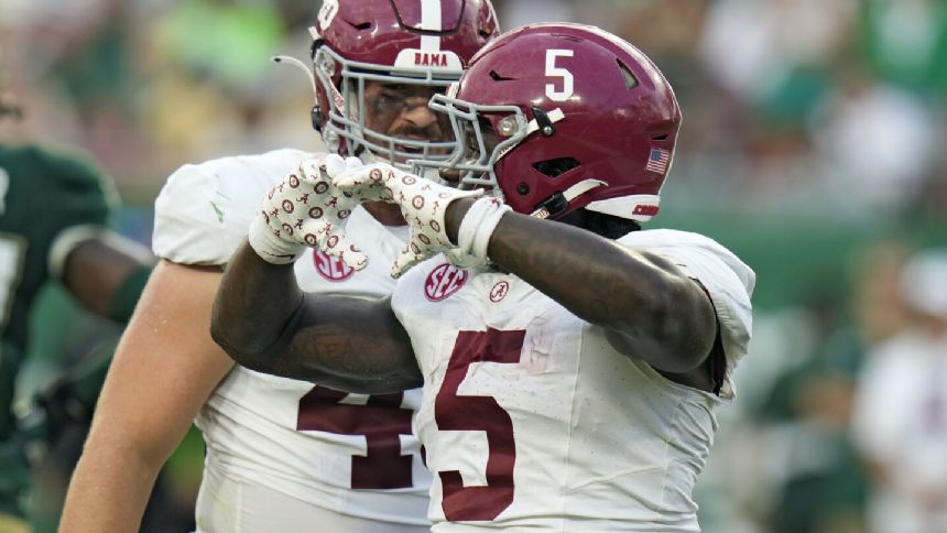 No longer in top 10, Alabama hosts Ole Miss in an SEC West showdown between two ranked foes