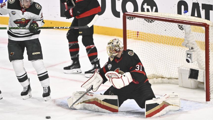 Norris scores in shootout to lift Senators past Wild 2-1 for 2nd win in Sweden