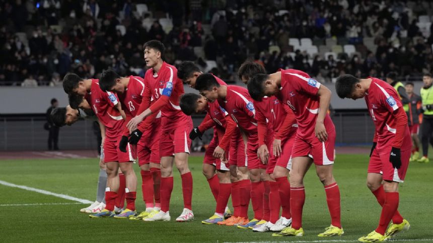 North Korea-Japan qualifier in Pyongyang canceled by FIFA
