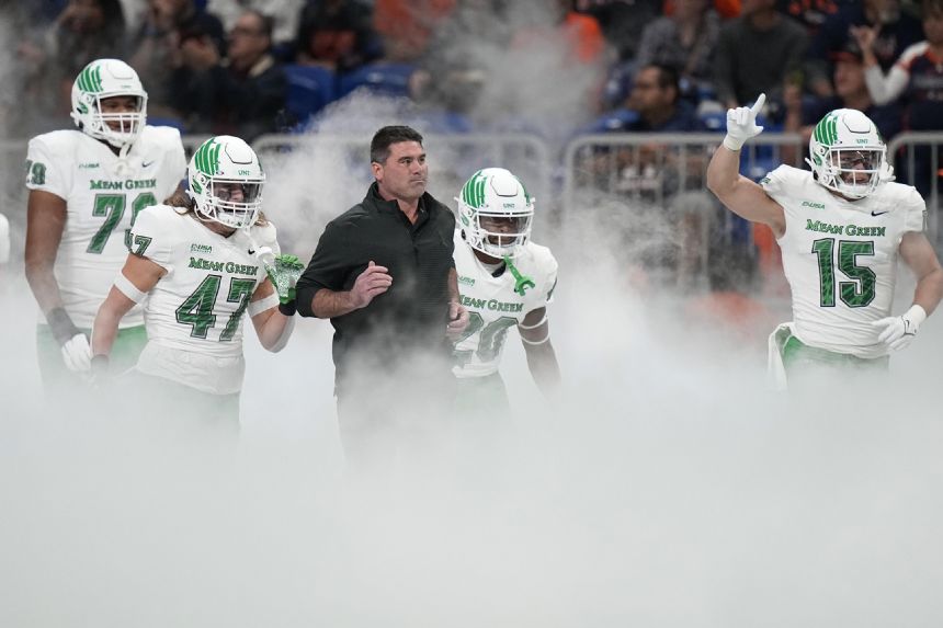 North Texas fires Littrell after .500 record over 7 years