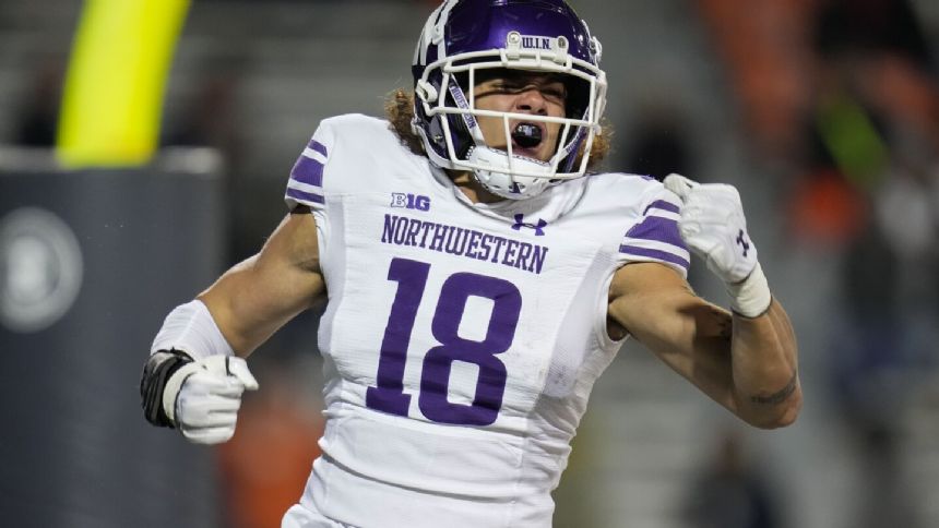 Northwestern hopes to cap turnaround season vs. Utah in Las Vegas Bowl