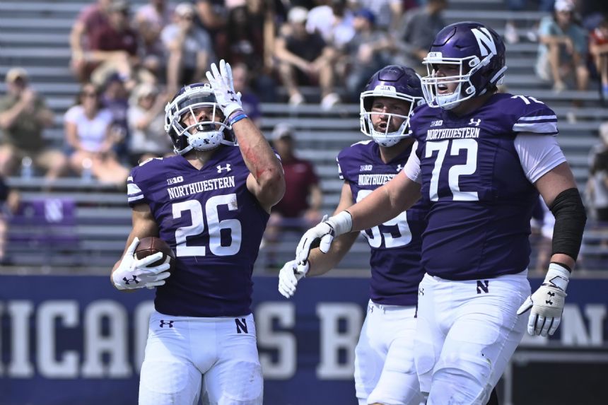 Northwestern hosting Redhawks after loss to FCS S. Illinois