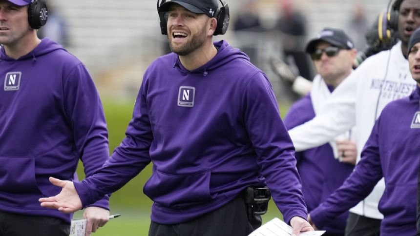 Northwestern rewards coach David Braun for turnaround by removing 'interim' label