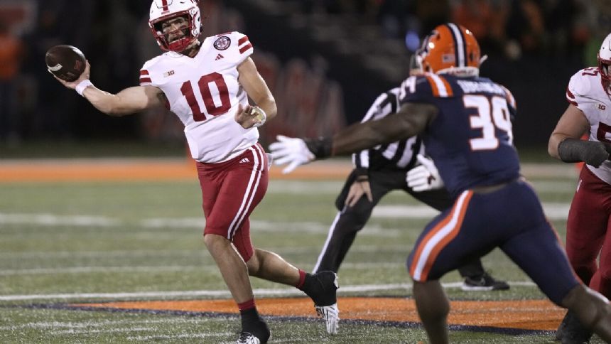 Northwestern visits Nebraska for a meeting of teams looking to continue their improvement