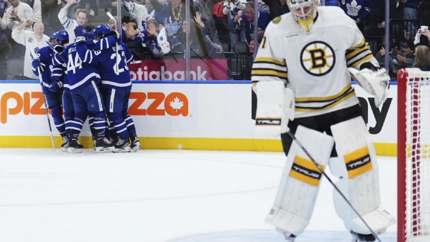 Not again? The pressure is on the Boston Bruins with Game 7 at home against the rival Maple Leafs