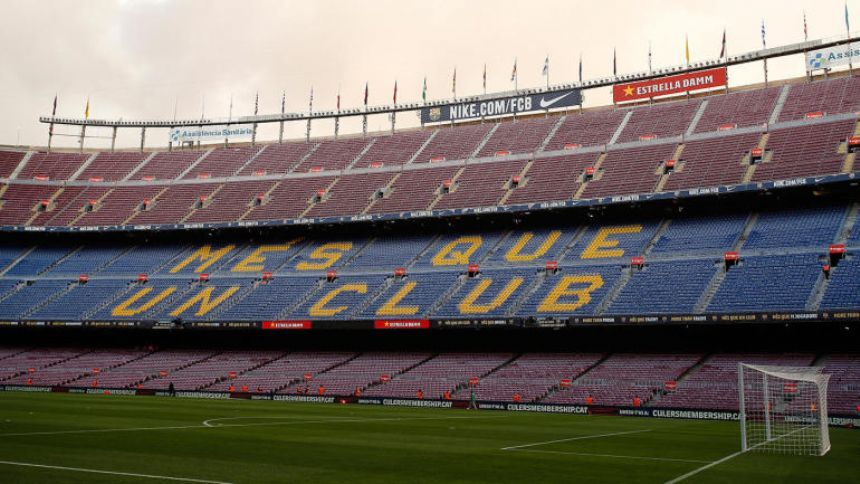 Notebook: Barca to leave Camp Nou for renovation; Araujo renewal; Mbappe gets French votes; Milan sale update