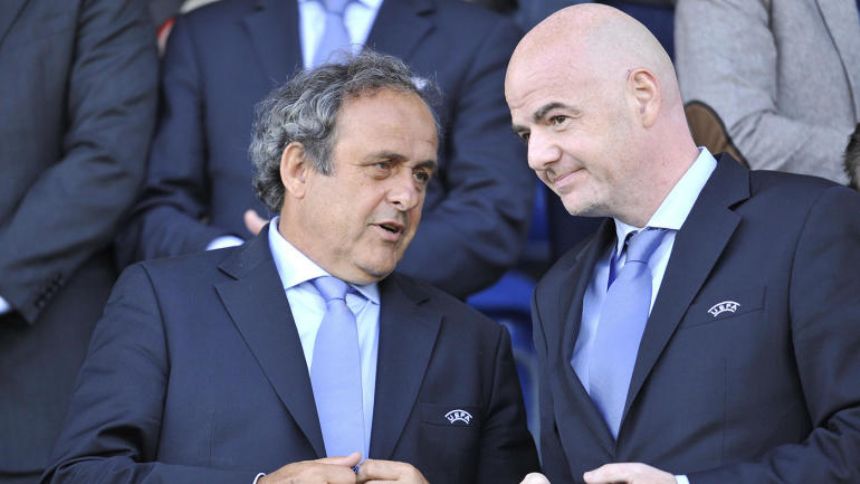 Notebook: Platini files criminal complaint against FIFA president Infantino, Atalanta address racism, more