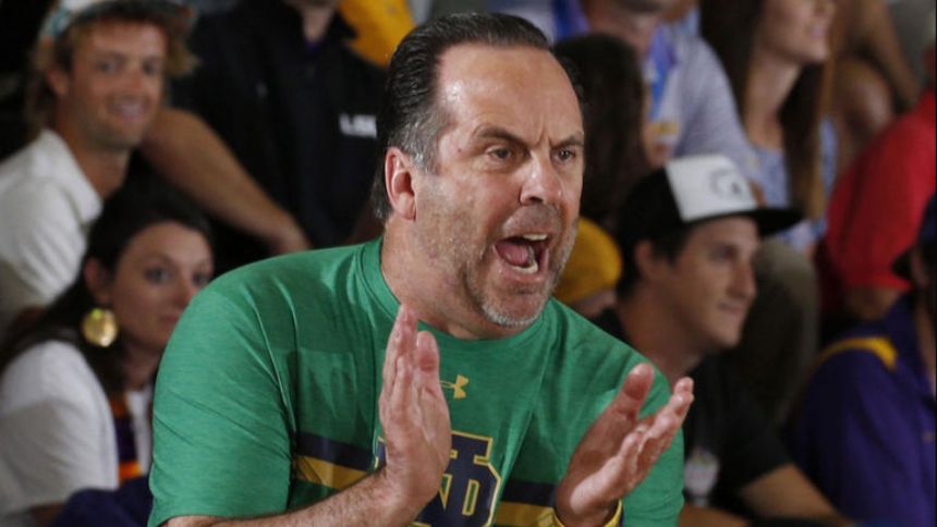 Notre Dame Mike Brey has suggestion to critics of change due to NIL and transfer portal: 'shut up and adjust'